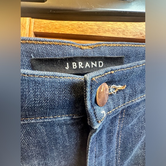 J Brand size 29 Carolina Thrill Skinny Jeans Stretch Denim high rise - Picture 3 of 8